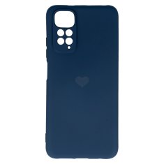 Vennus Heart puzdro pre Xiaomi Redmi Note 11/ Redmi Note 11S - tmavo modré