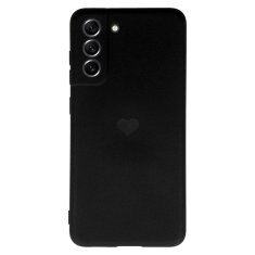 Vennus Heart puzdro pre Samsung Galaxy S21 Plus - čierne