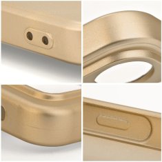 Case4mobile Puzdro METALLIC pre Samsung Galaxy A12 - zlatej