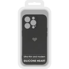 Vennus Heart puzdro pre iPhone 13 Pro Max - čierne