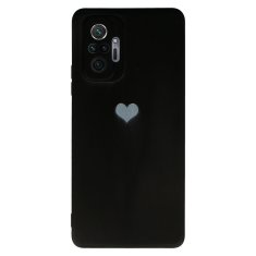 Vennus Heart puzdro pre Xiaomi Redmi Note 10 Pro/ Redmi Note 10 Pro Max - čierne