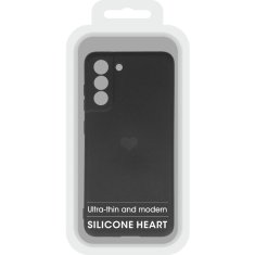 Vennus Heart puzdro pre Samsung Galaxy S21 Plus - čierne