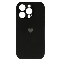 Vennus Heart puzdro pre iPhone 12 Pro - čierne