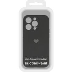 Vennus Heart puzdro pre iPhone 13 Pro - čierne