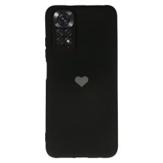 Vennus Heart puzdro pre Xiaomi Redmi Note 11/ Redmi Note 11S - čierne