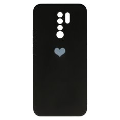 Vennus Heart puzdro pre Xiaomi Redmi 9 - čierne