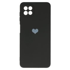 Vennus Heart puzdro pre Samsung Galaxy A22 5G - čierne