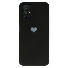 Vennus Heart puzdro pre Xiaomi Redmi 10 - čierne
