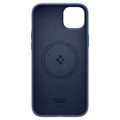 Spigen Silicone Fit MagSafe, navy blue, iPhone 14