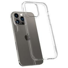 Spigen Air Skin Hybrid, crystal clear, iPhone 14 Pro