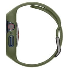 Spigen Ochranný kryt Liquid Air Pro, green, Apple Watch 8/7 45mm