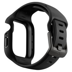Spigen Kryt hodiniek Liquid Air Pro, black, Apple Watch 8/7 45mm