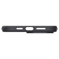 Spigen Silicone Fit MagSafe, black, iPhone 14 Pro Max
