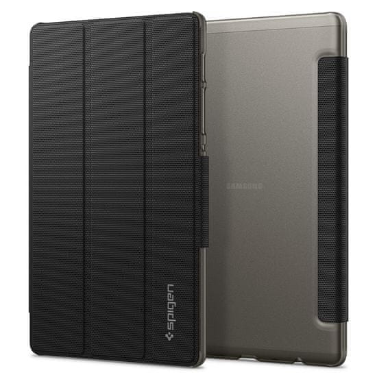 Spigen Puzdro na tablet Liquid Air Folio, black, Samsung Galaxy Tab A7 Lite
