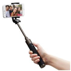 Spigen Selfie tyč Velo S530W Selfie Stick, black