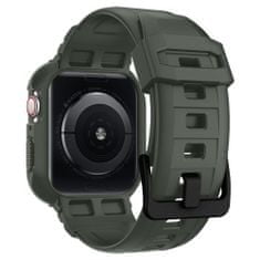 Spigen Rugged Armor Pro, green, Apple Watch 8/7 (45mm)/SE 2022/6/SE/5/4 (44mm)