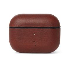 Decoded Leather Aircase, brown, Airpods 3