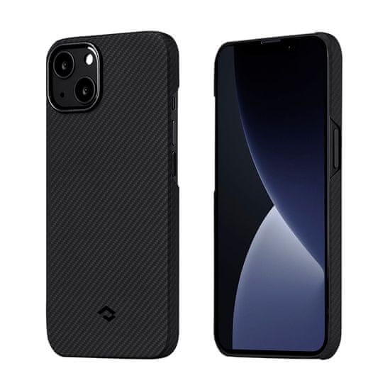Pitaka Air Case, black/grey, iPhone 13 mini