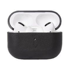 Leather Aircase, black, AirPods Pro 2