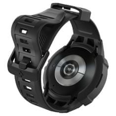 Spigen Rugged Armor Pro, black, Samsung Galaxy Watch5 Pro 45mm