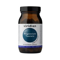 VIRIDIAN nutrition Magnesium Taurate (Taurát horečnatý), 90 kapsúl