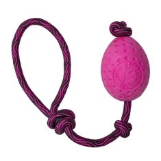 KIWI WALKER Let´s play Egg preťahovacia hračka ružová 38 cm