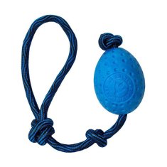 KIWI WALKER Let´s play Egg preťahovacia hračka modrá 38 cm