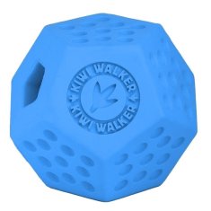 KIWI WALKER Dodecaball Maxi gumová hračka modrá 8 cm