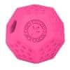 KIWI WALKER Dodecaball Maxi gumová hračka ružová 8 cm