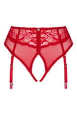 Obsessive Dámske erotické nohavičky, červená, XL/XXL