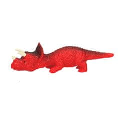 Dino World ASST | Lietajúci dinosaurus , Triceratops, červená