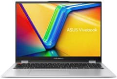 ASUS Vivobook S 16 Flip (TN3604) (TN3604YA-MC009W), strieborná