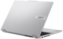 ASUS Vivobook S 16 Flip (TN3604) (TN3604YA-MC031W), strieborná