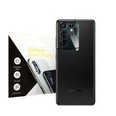 Case4mobile Tvrdené sklo pre objektív Samsung Galaxy S21 Ultra