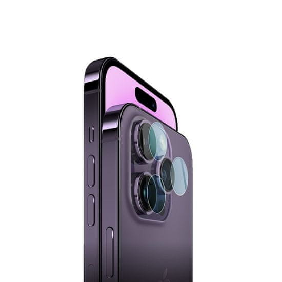 Case4mobile C4M Tvrzené sklo pro objektiv iPhone 14 Pro