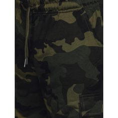 Dstreet Pánske bojové šortky MORO zelené sx2205 M