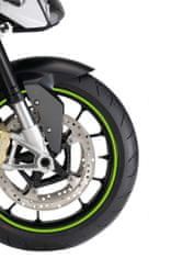 NEW LABEL MOTO páska na kolesá zelená
