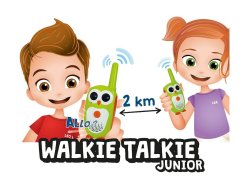 Buki France MiniScience Radios Walkie Talkie Junior 2km