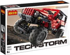 Cogo TECH-STORM stavebnica Jeep kompatibilná 501 dielov