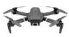 Skladací dron s FULL HD kamerou, aplikácia pre zariadenia Android a iOS, kvadrokoptéra s kamerou, 2x batéria