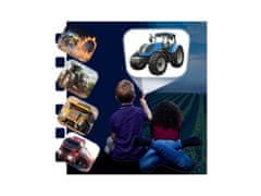 Brainstorm Ručné foto projektor - Traktory a nákladiaky