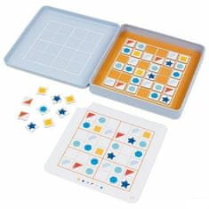 Goki Sudoku - 36 magnetov, 25 šablón