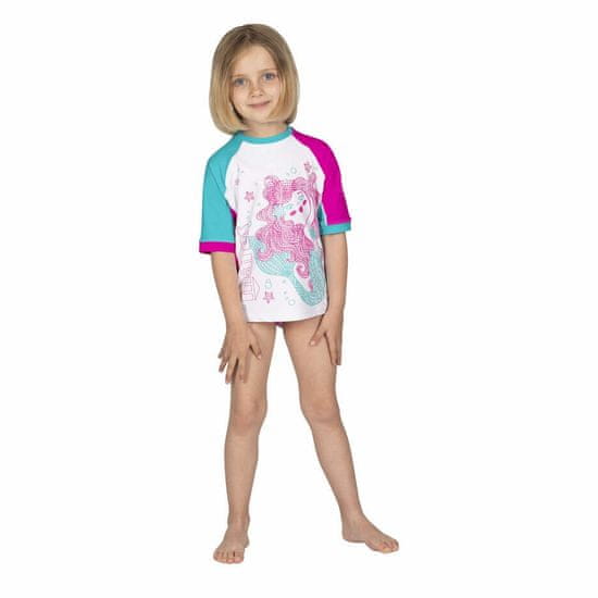 Mares Detské lycrové tričko SEASIDE RASHGUARD SHIELD GIRL