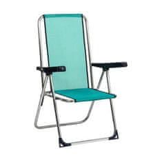 Alco plážová stolička, 63 x 101 x 65 cm, Viacpolohové