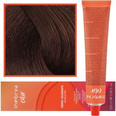 Inebrya Color barvící farba na vlasy, dosiahnite intenzívnych a dlhohotrvajúcich farebných efektov 100ml 6/4