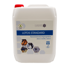 Isokor LOTOS Standard - Impregnácia odevov a obuvi, textilu a kože - 100ml