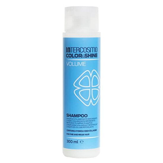 Intercosmo Šampón pre objem vlasov Color & Shine Volume (Shampoo) 300 ml