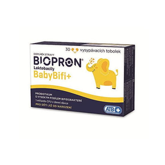 Biopron Laktobacily Baby BIFI + 30 tob.