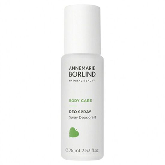 Annemarie Börlind Dezodorant v spreji BODY CARE (Deo Spray) 75 ml