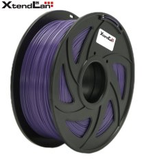 XtendLan XtendLAN PLA filament 1,75mm zářivě fialový 1kg